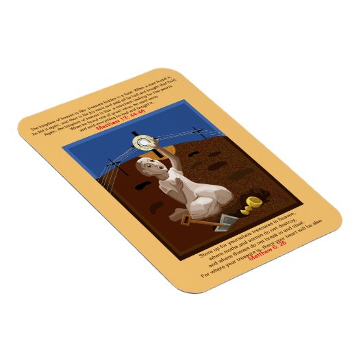 Schatz in einem Feld Magnet (Rechte Seite)