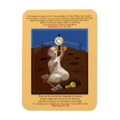 Schatz in einem Feld Magnet (Vertikal)