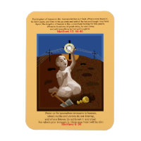 Schatz in einem Feld