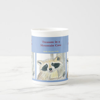 Schatz in einer Berghöhle Kinderbuch-Tasse Porzellantasse