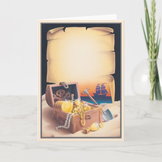 Schatz-Insel © Karte (Vorderseite)