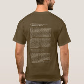 Schatz-Insel T-Shirt (Rückseite)