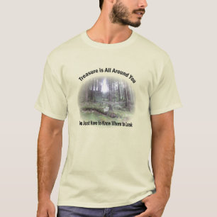 Schatz ist um dich herum T-Shirt