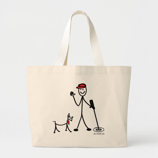 Schatz-Jagd mit Fido Tasche (Vorne)