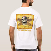 Schatz-Karten-Shirt T-Shirt (Rückseite)