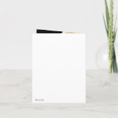 Schatz-Kokosnuss-Plätzchen Karte (Rückseite)