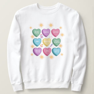 Schatz Krankenschwestern Valentinstag Sweatshirt