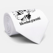 Schatz Krawatte (Gerollt)