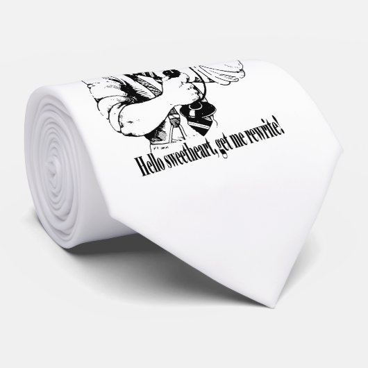 Schatz Krawatte (Gerollt)