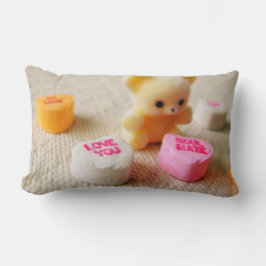 Schatz-Liebe Sie Soulkameradrechteck Throw pil Lendenkissen