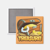 Schatz! Magnet (Vorderseite/Rückseite)