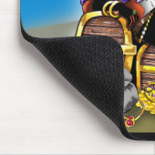Schatz-Mausunterlage Mousepad (Ecke)
