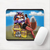 Schatz-Mausunterlage Mousepad (Mit Mouse)