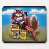 Schatz-Mausunterlage Mousepad (Vorne)