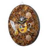 Schatz Pirate Emoji Dartscheibe (Vorderseite rechts)