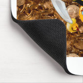 Schatz Pirate Emoji Mousepad (Ecke)