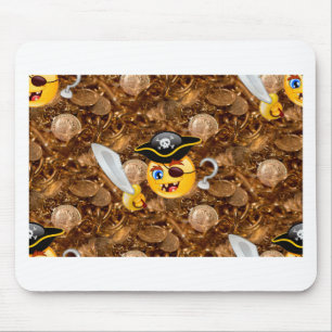 Schatz Pirate Emoji Mousepad
