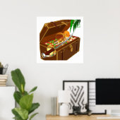 Schatz Poster (Heimbüro)