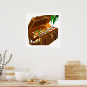 Schatz Poster (Küche)