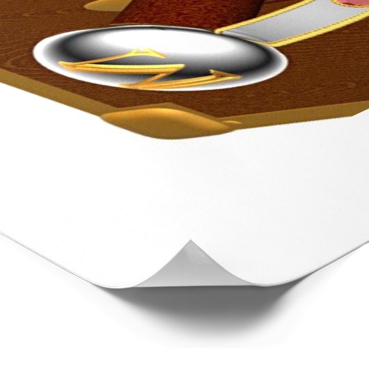 Schatz Poster (Ecke)