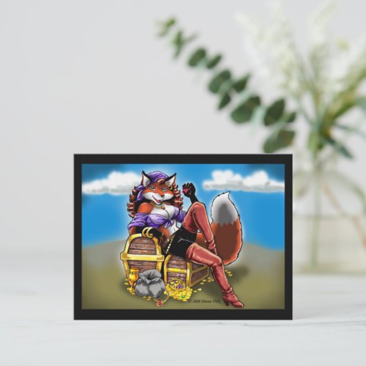 Schatz-Postkarte Postkarte (Stehend Vorderseite)