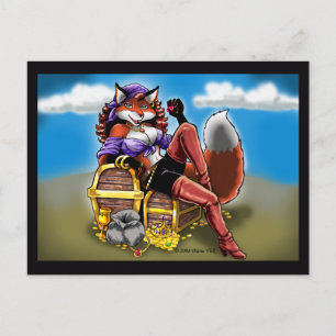 Schatz-Postkarte Postkarte