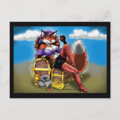 Schatz-Postkarte Postkarte (Vorderseite)