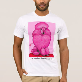 Schatz-Pudel-T - Shirt