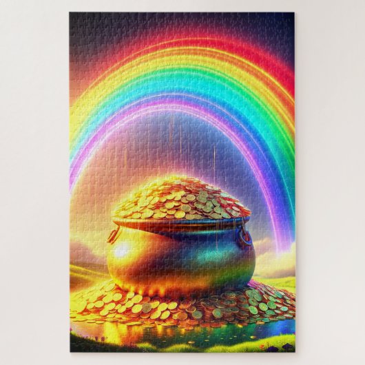 Schatz Puzzle (Vertikal)