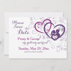 Schatz-Save the Date Mitteilung Einladung