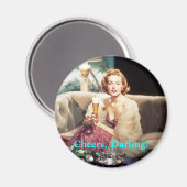 Schatz, Schatz! Magnet (Vorderseite/Rückseite)