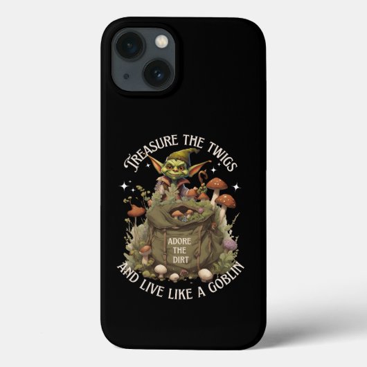 Schatz, Schatz, Schatz, lebe wie ein Goblin Case-Mate iPhone Hülle (Rückseite)