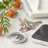 Schatz Schlüsselanhänger (Seite)