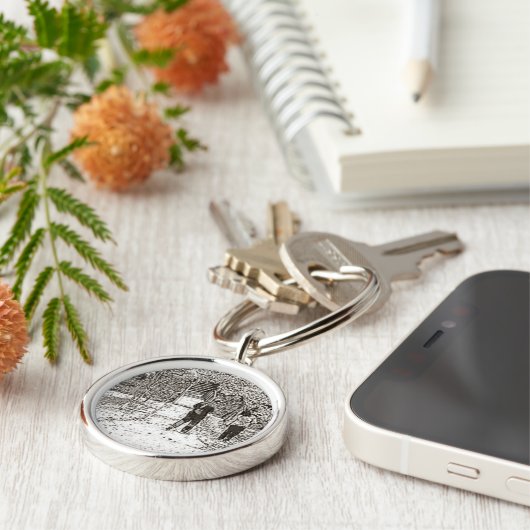 Schatz Schlüsselanhänger (Seite)