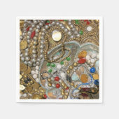 Schatz Serviette (Vorderseite)