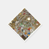 Schatz Serviette (Ecke)