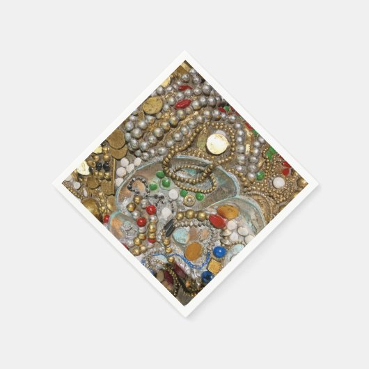 Schatz Serviette (Ecke)