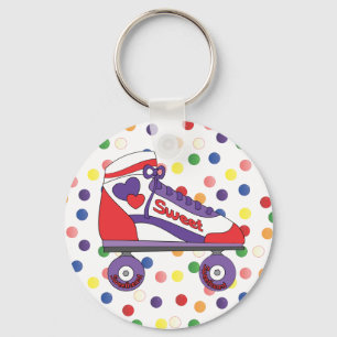 Schatz-Skate Schlüsselanhänger