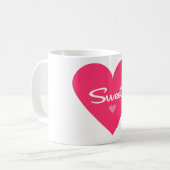 Schatz-Tasse Kaffeetasse (Vorderseite Links)
