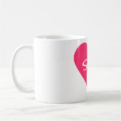 Schatz-Tasse Kaffeetasse (Links)