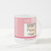 Schatz-Tasse Mattglastasse (VorderseiteRechts)