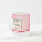 Schatz-Tasse Mattglastasse (Vorderseite Links)