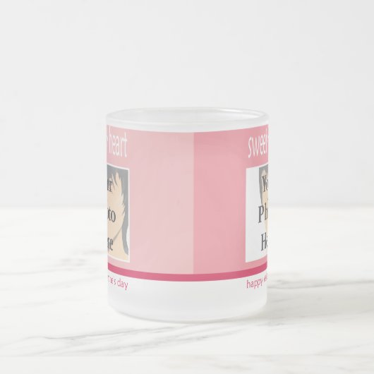 Schatz-Tasse Mattglastasse (Mittel)