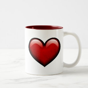 Schatz-Tasse Zweifarbige Tasse