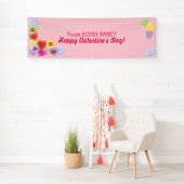 Schatz-Valentinsgruß-Süßigkeit Banner (Insitu)