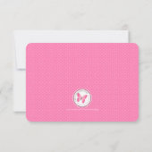 Schatz-Valentinsgruß-Süßigkeit Einladung (Rückseite)