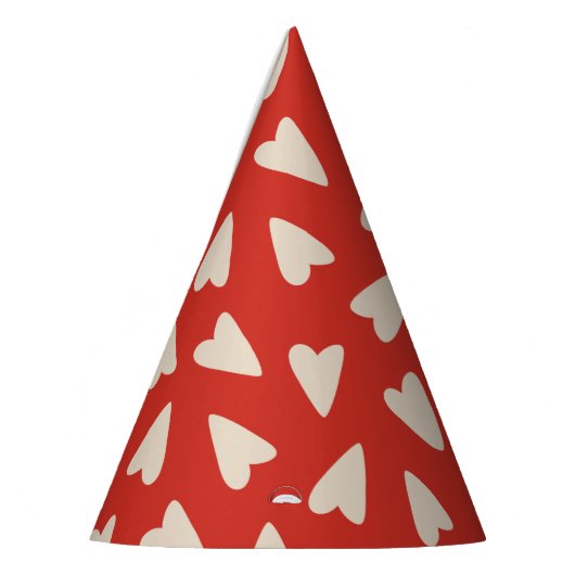 Schatz-Valentinstag-Liebe Partyhütchen (Links)