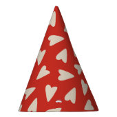 Schatz-Valentinstag-Liebe Partyhütchen (Rechts)