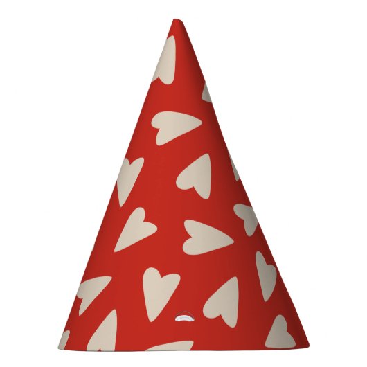Schatz-Valentinstag-Liebe Partyhütchen (Rechts)
