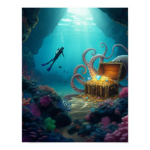 Schatz von Meeresschutzwächtern